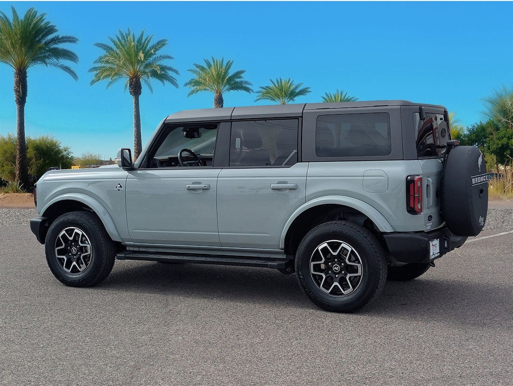 Certified 2024 Ford Bronco Outer Banks SUV