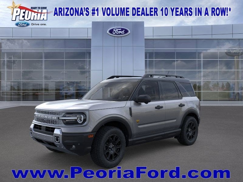 2025 Ford Bronco Sport Badlands's photo
