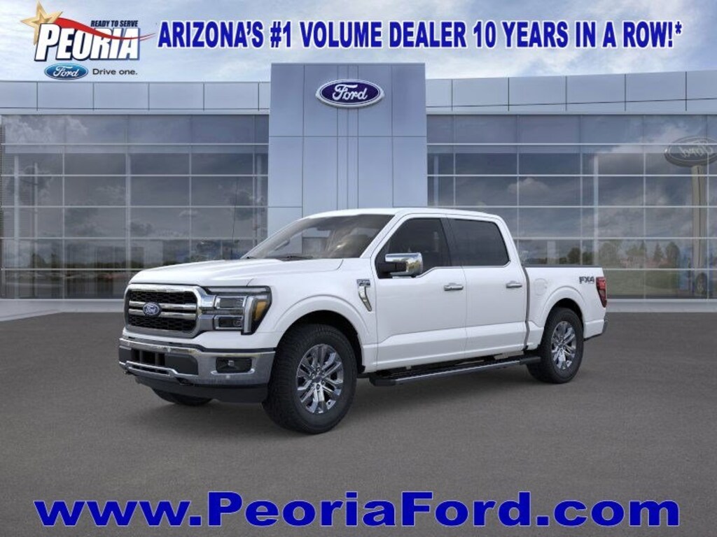 New 2025 Ford F-150 Lariat Truck SuperCrew Cab