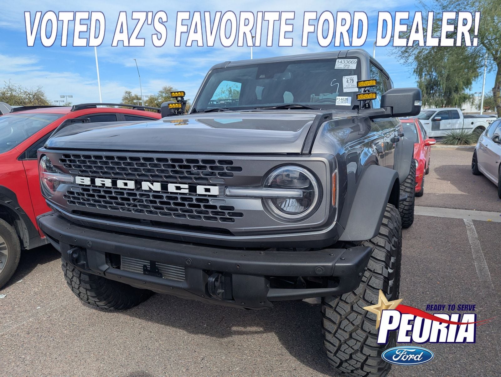 2023 Ford Bronco 4-Door Badlands