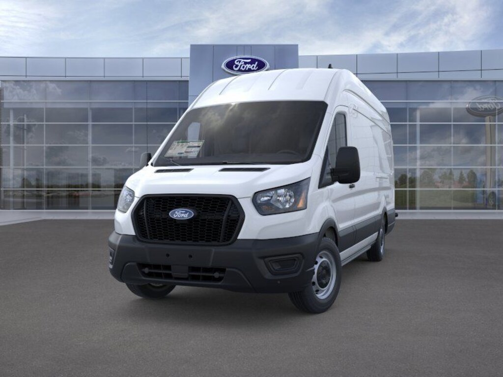 New 2026 Ford Transit-350 Cargo Base Van Cargo Extended