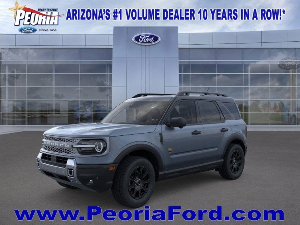 New 2025 Ford Bronco Sport Badlands SUV