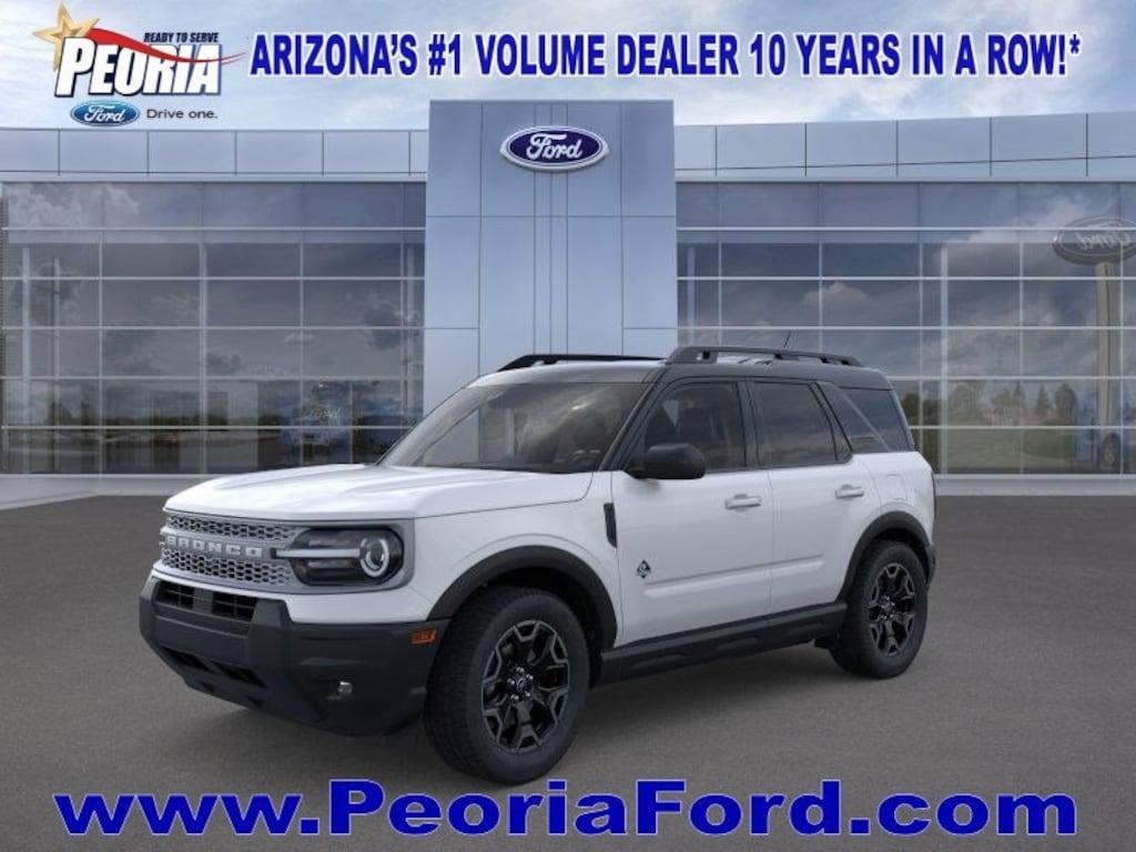 New 2025 Ford Bronco Sport Outer Banks SUV