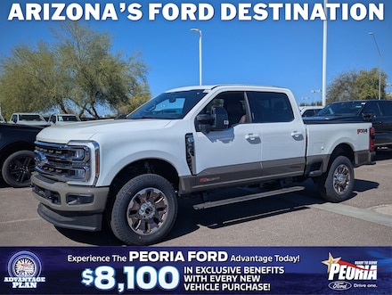 2026 Ford F-350 King Ranch Truck Crew Cab
