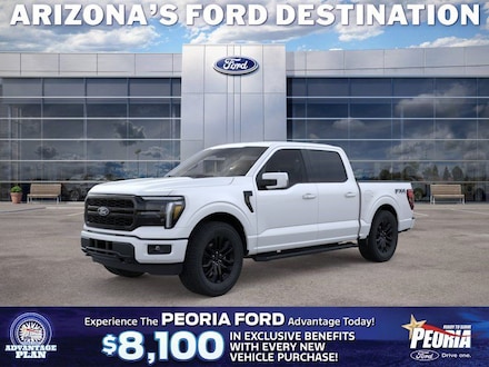 2026 Ford F-150 Lariat Truck SuperCrew Cab
