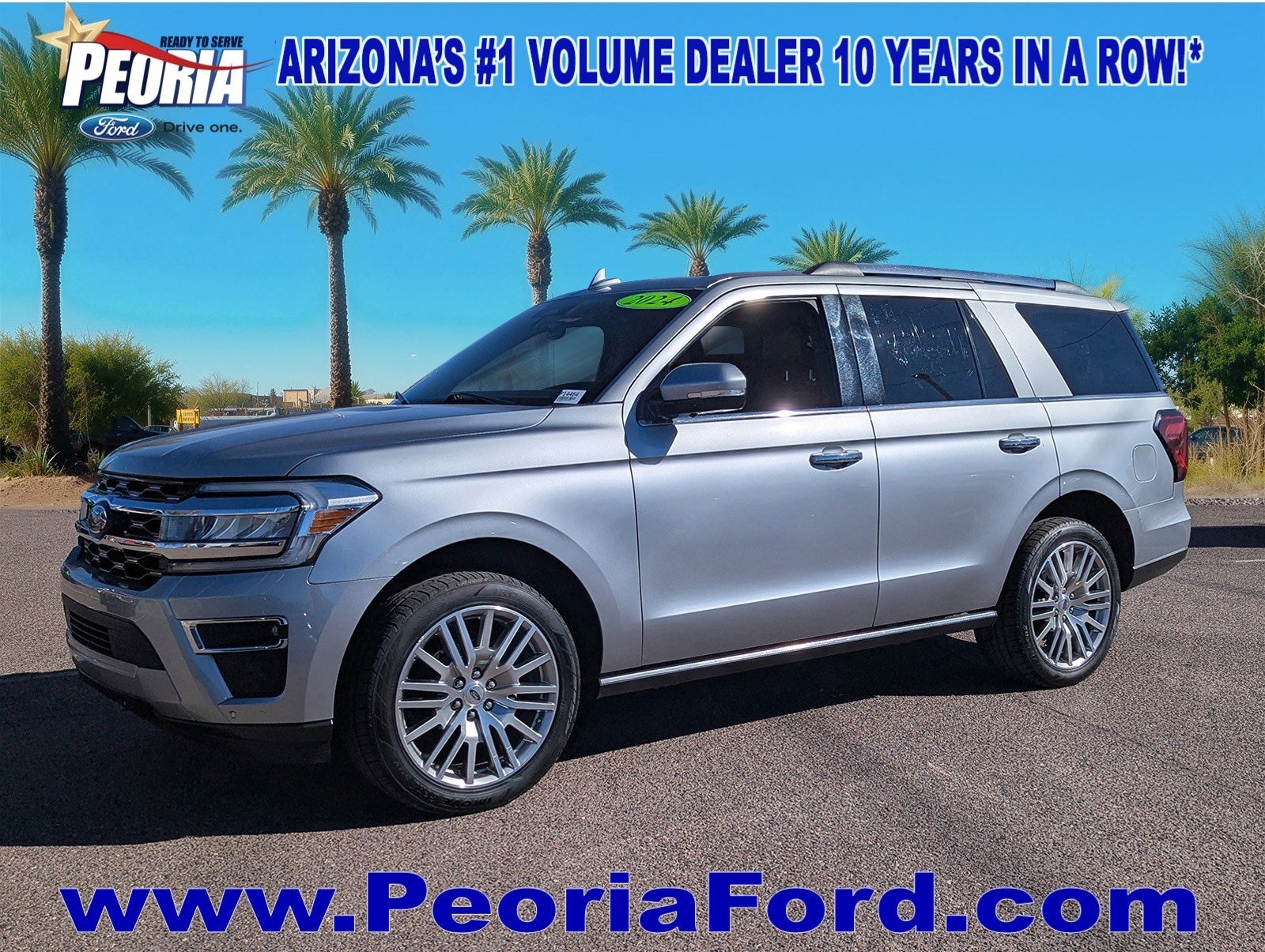 2024 Ford Expedition Limited's photo