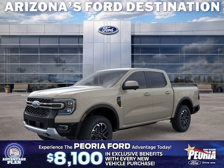 2026 Ford Ranger Lariat Truck SuperCrew