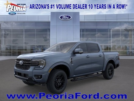 2025 Ford Ranger Lariat Truck SuperCrew