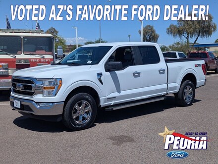2023 Ford F-150 XL Truck SuperCrew Cab