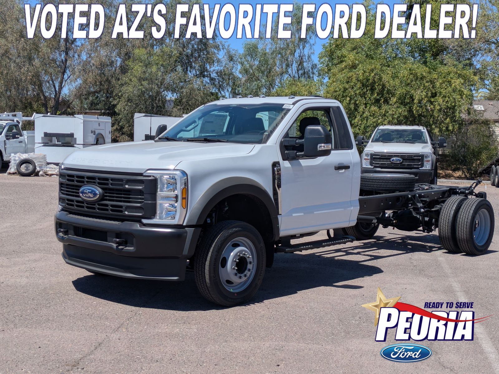  Ford F-550 Chassis