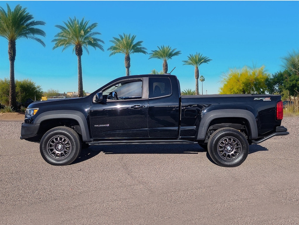 Used 2019 Chevrolet Colorado ZR2 Truck Extended Cab