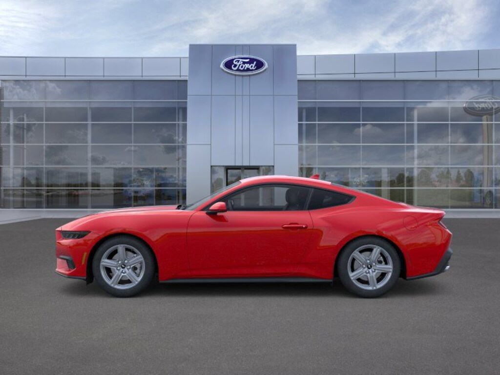 New 2026 Ford Mustang Coupe