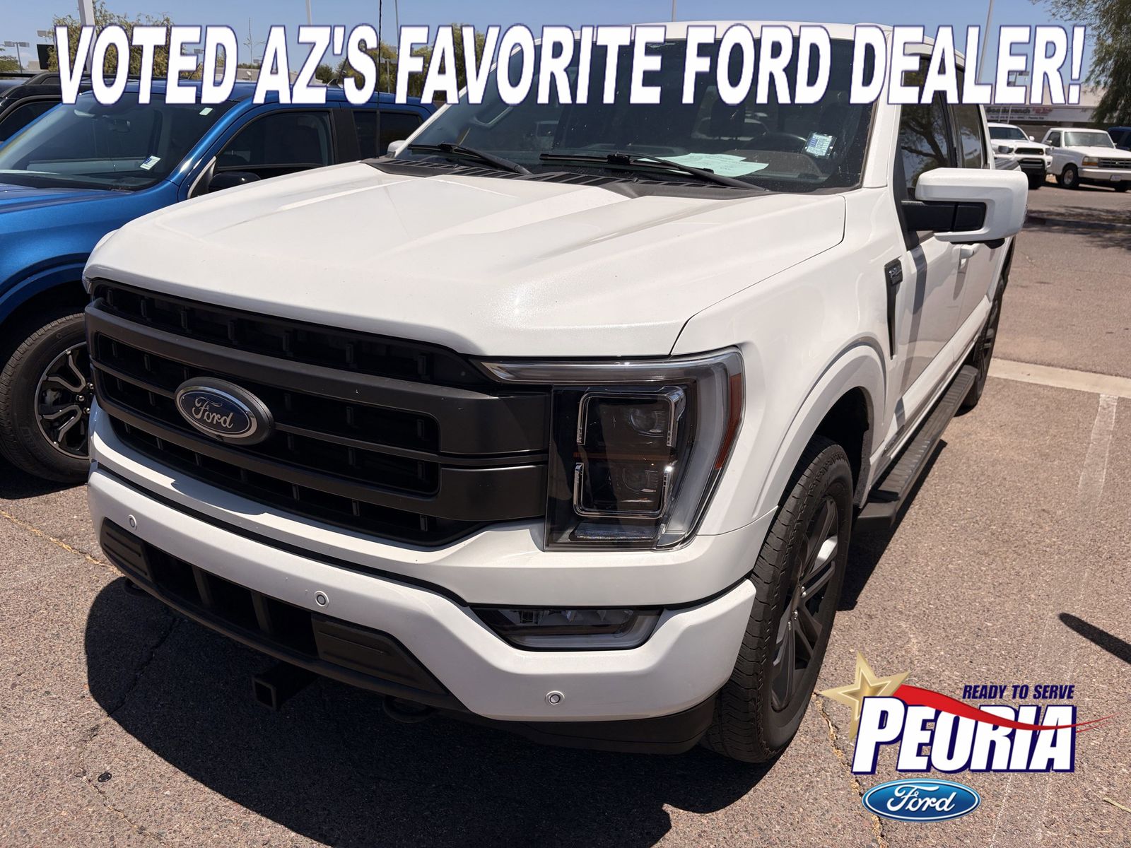 2023 Ford F-150 Lariat 4x4 SuperCrew 5-1/2 Box's photo