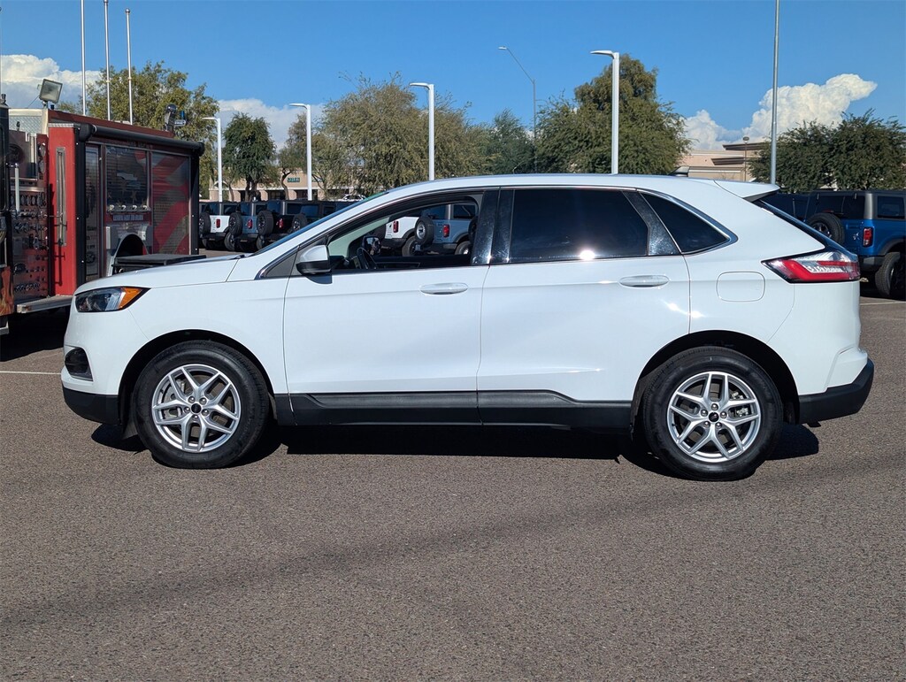 Certified 2023 Ford Edge SEL SUV