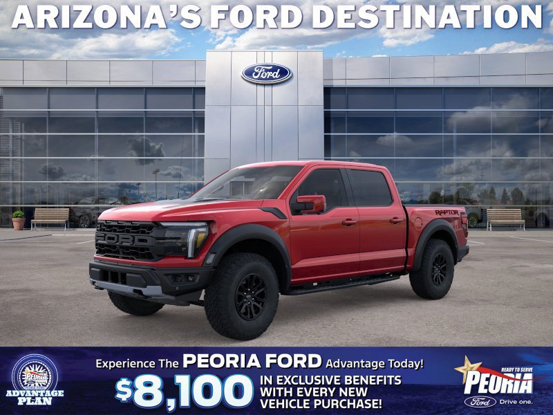 2026 Ford F-150 Raptor Truck SuperCrew Cab
