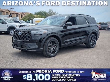 2026 Ford Explorer ST-Line SUV