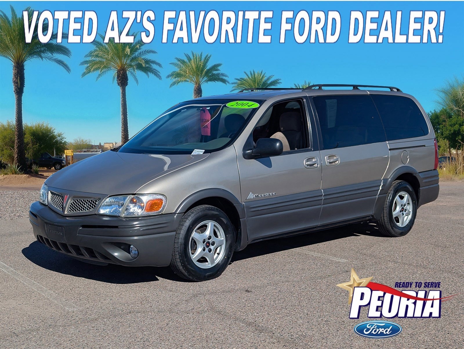 2004 Pontiac Montana Base