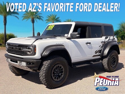 2022 Ford Bronco Raptor SUV