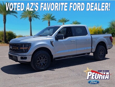 2024 Ford F-150 Tremor Truck SuperCrew Cab