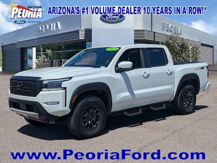 2023 Nissan Frontier PRO-4X Truck Crew Cab