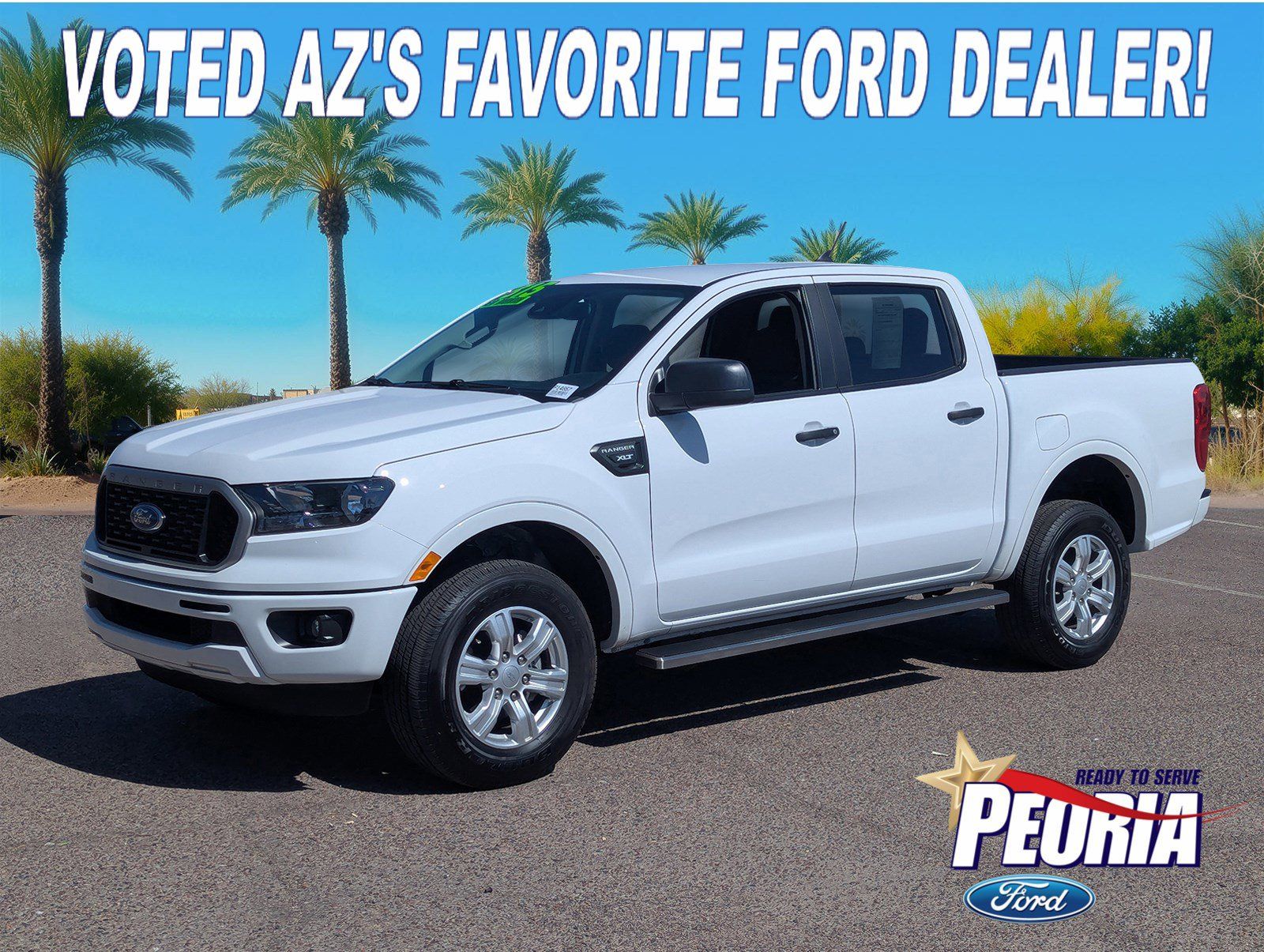 2023 Ford Ranger XLT SuperCrew RWD