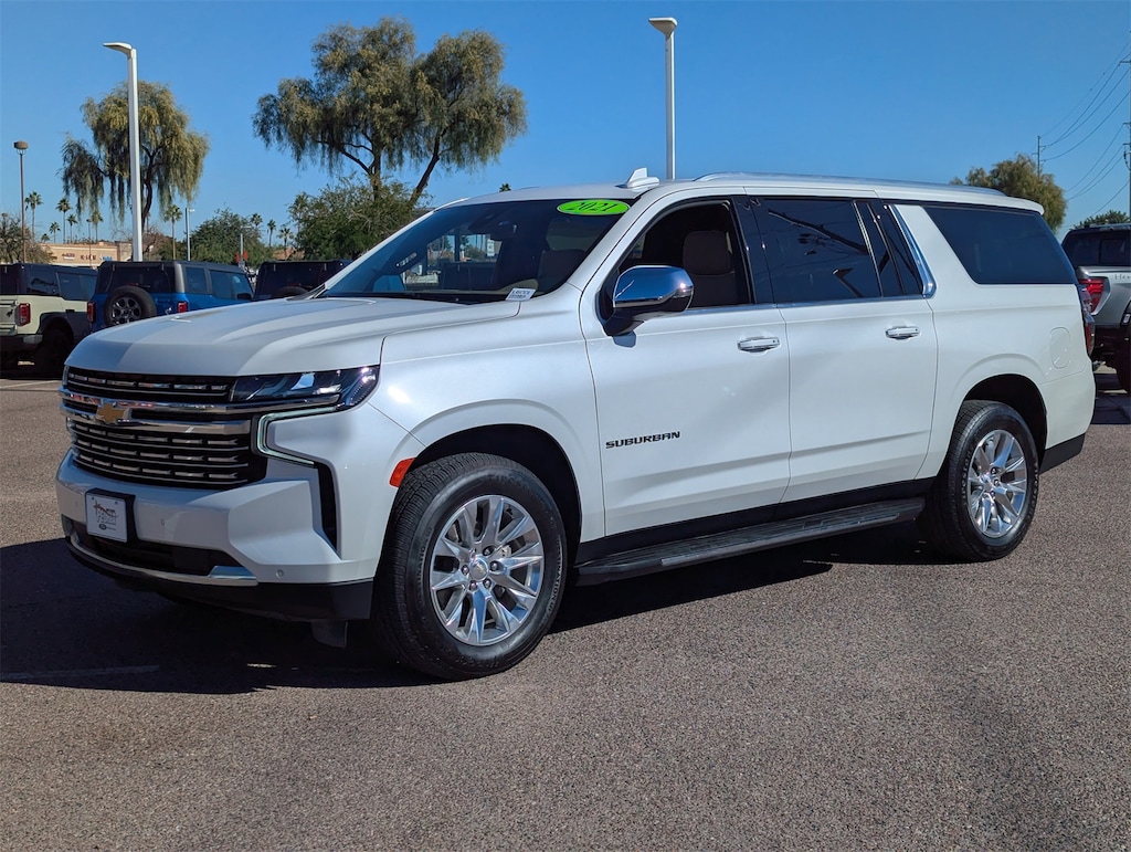 Used 2021 Chevrolet Suburban Premier SUV