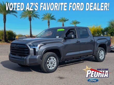 2024 Toyota Tundra SR5 Truck CrewMax