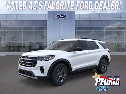 2026 Ford Explorer Active SUV