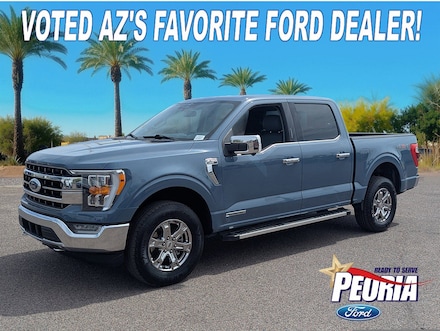 2023 Ford F-150 Lariat Truck SuperCrew Cab
