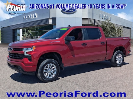 2023 Chevrolet Silverado 1500 RST Truck Crew Cab