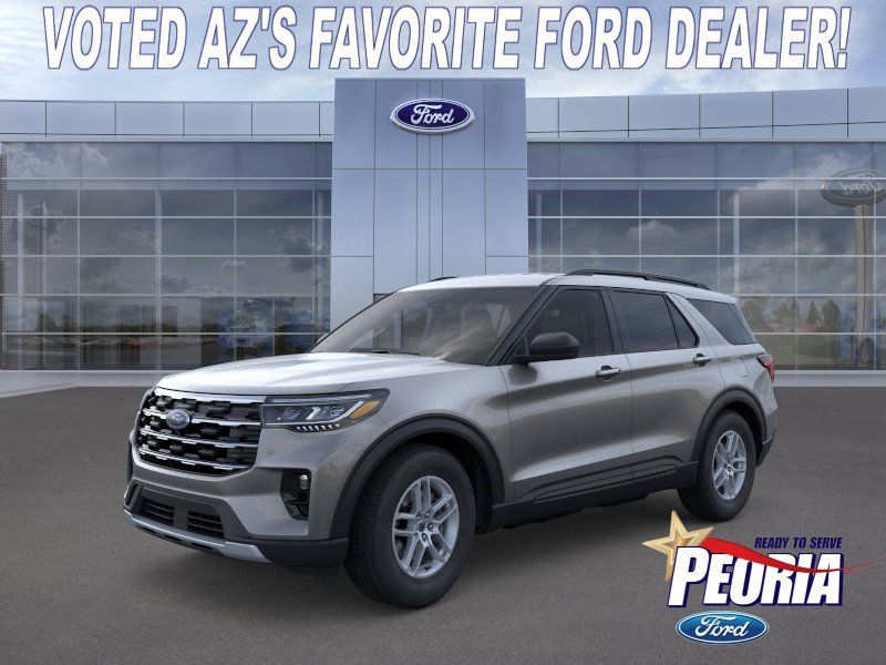 2026 Ford Explorer's photo