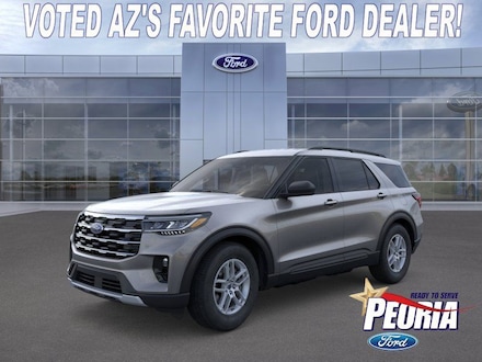 2026 Ford Explorer Active SUV