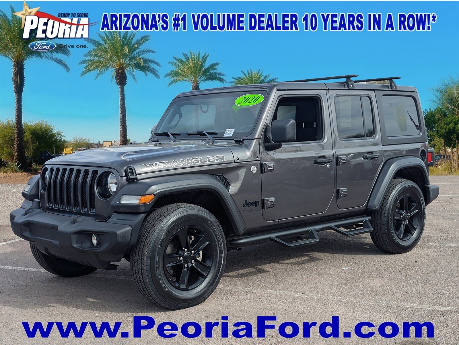 2020 Jeep Wrangler Unlimited Altitude's photo