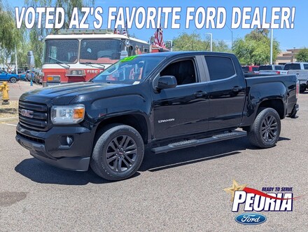 2019 GMC Canyon SLE1 Truck Crew Cab