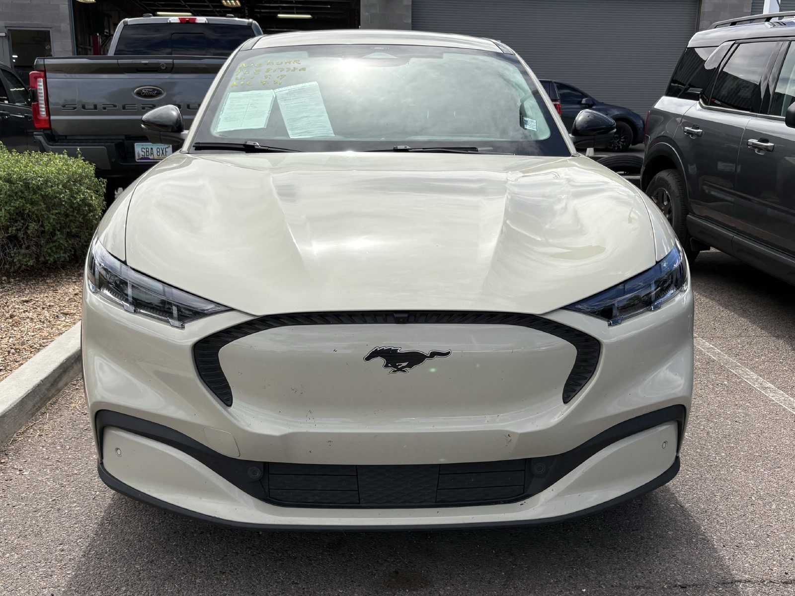 Certified 2025 Ford Mustang Mach-E Select RWD with VIN 3FMTK1R46SMA34748 for sale in Peoria, AZ
