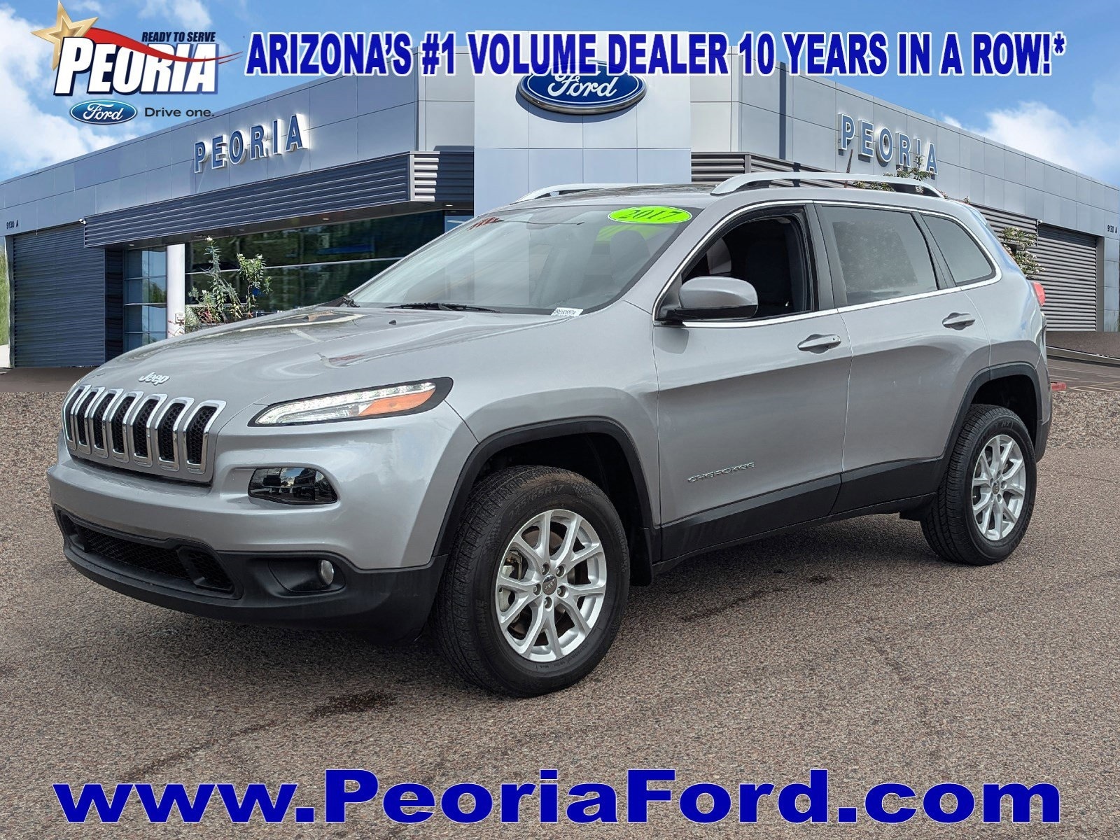 2017 Jeep Cherokee Latitude