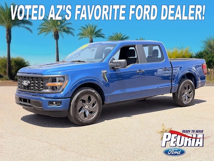 2025 Ford F-150 STX Truck SuperCrew Cab