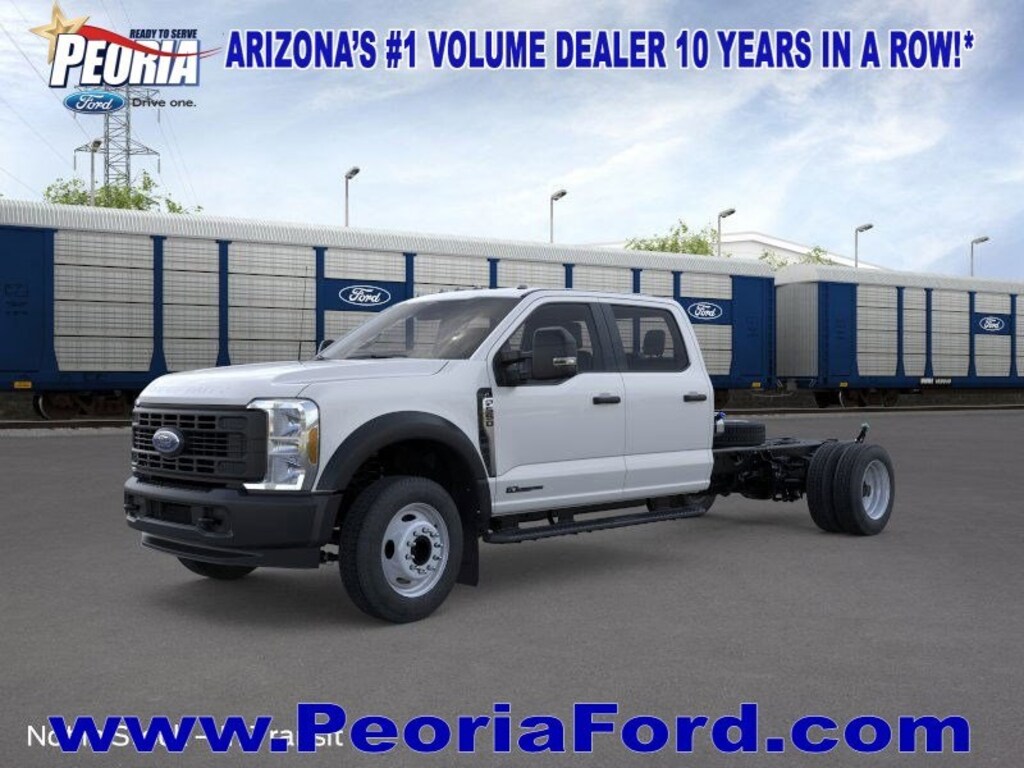 New 2026 Ford F-550 Chassis Truck Crew Cab