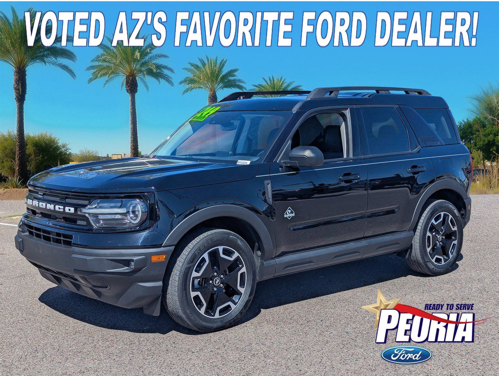 2023 Ford Bronco Sport Outer Banks