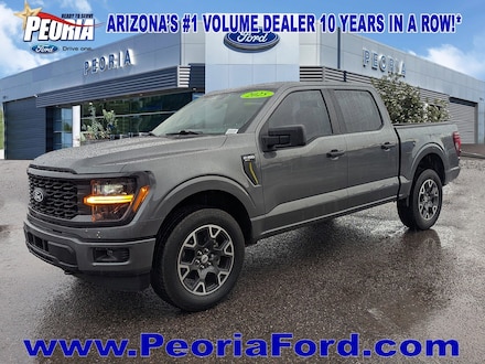 2025 Ford F-150 STX Truck SuperCrew Cab