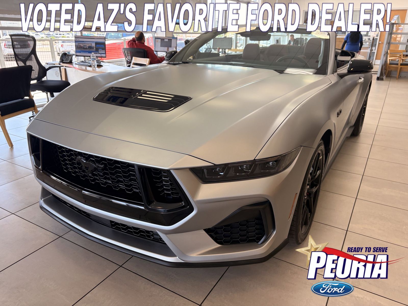 2026 Ford Mustang GT Premium Convertible's photo