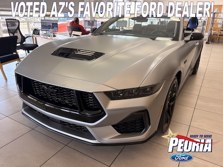 2026 Ford Mustang GT Premium Convertible