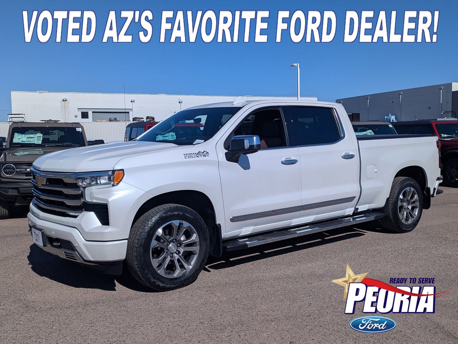 2023 Chevrolet Silverado 1500 High Country