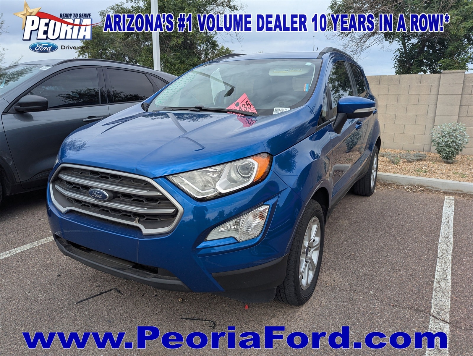 2022 Ford EcoSport SE