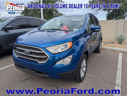 2022 Ford EcoSport SE SUV