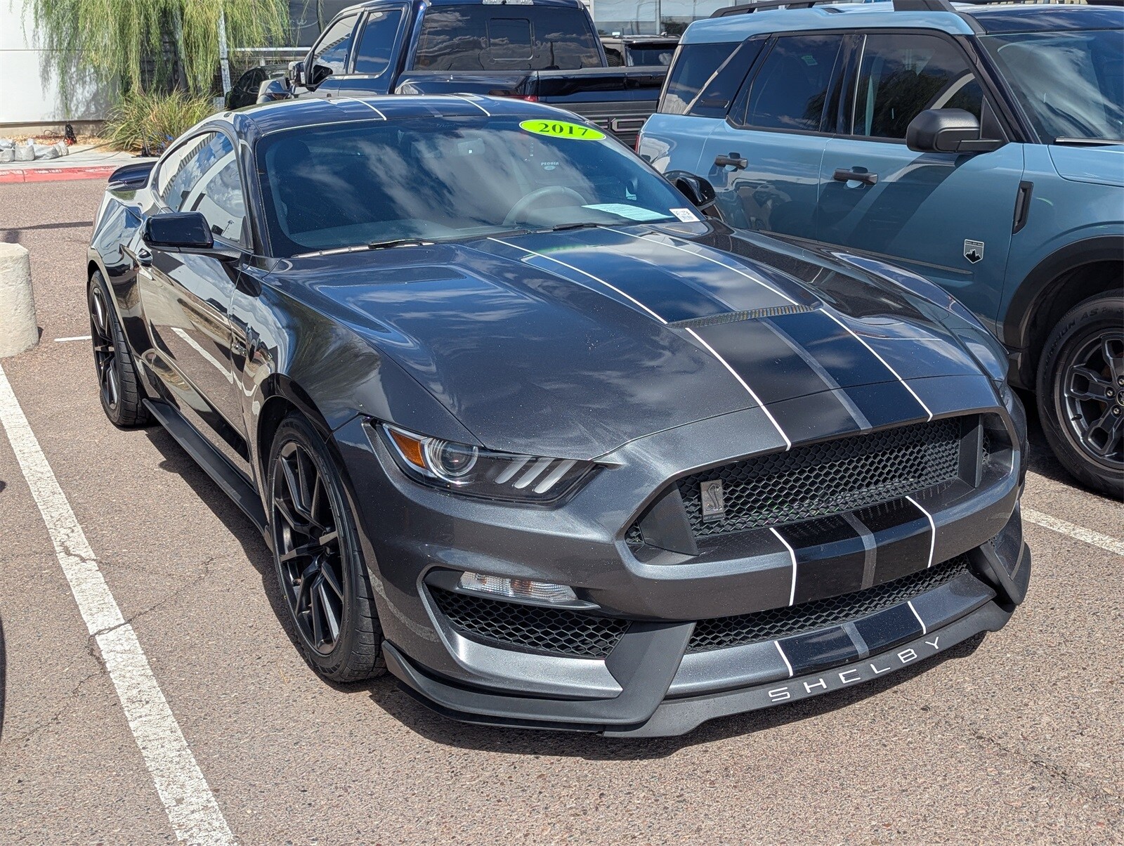 2017 Ford Mustang Shelby GT350 photo 3