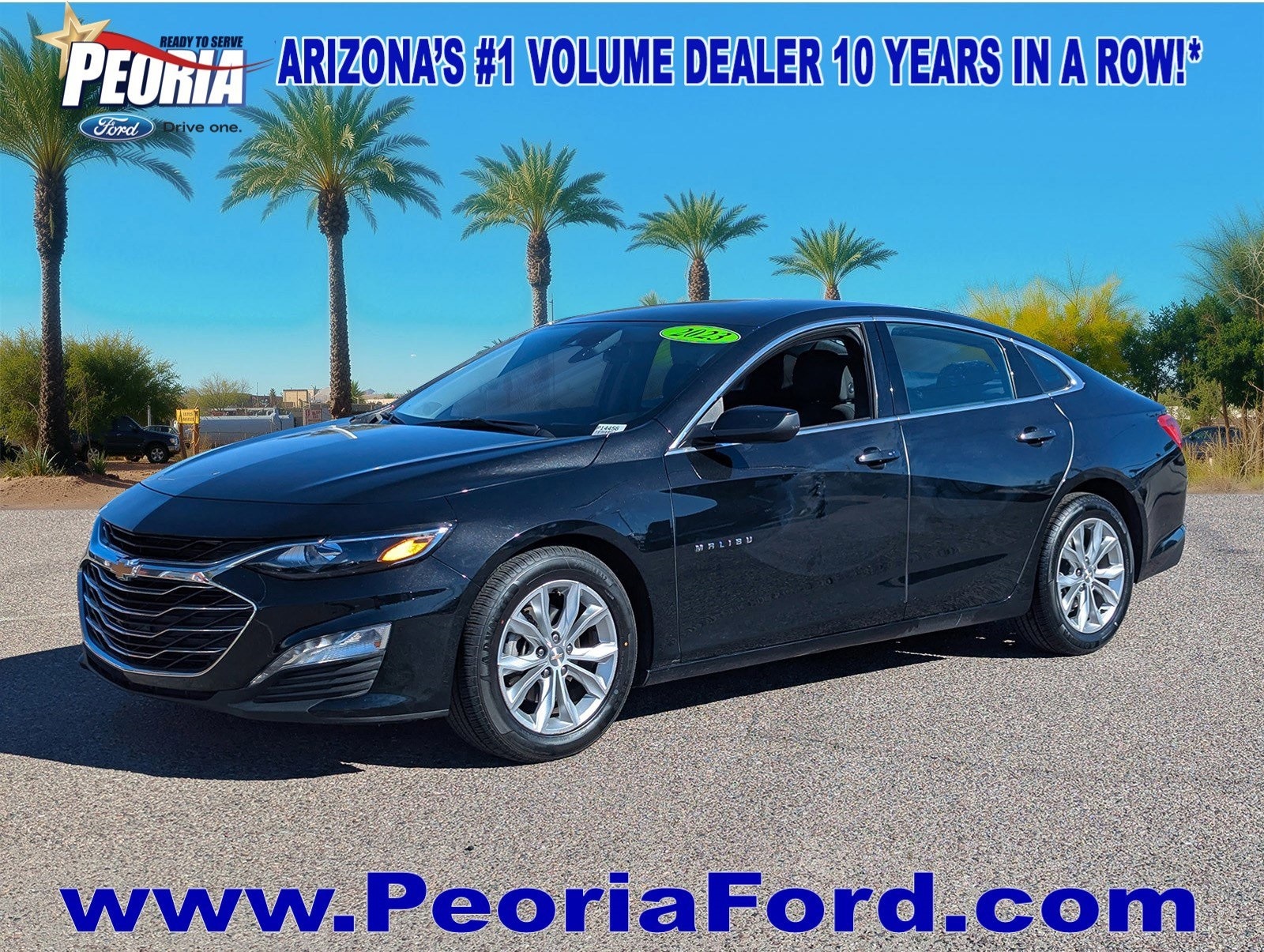 2023 Chevrolet Malibu 1LT