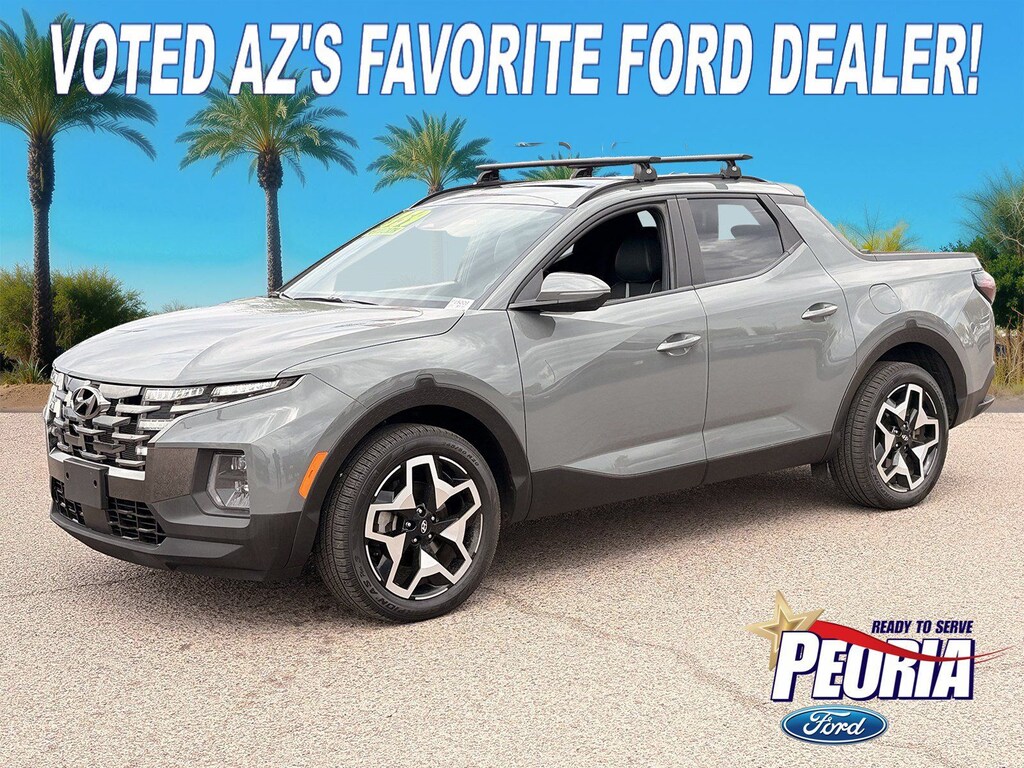 Used 2023 Hyundai Santa Cruz Limited Truck Crew Cab