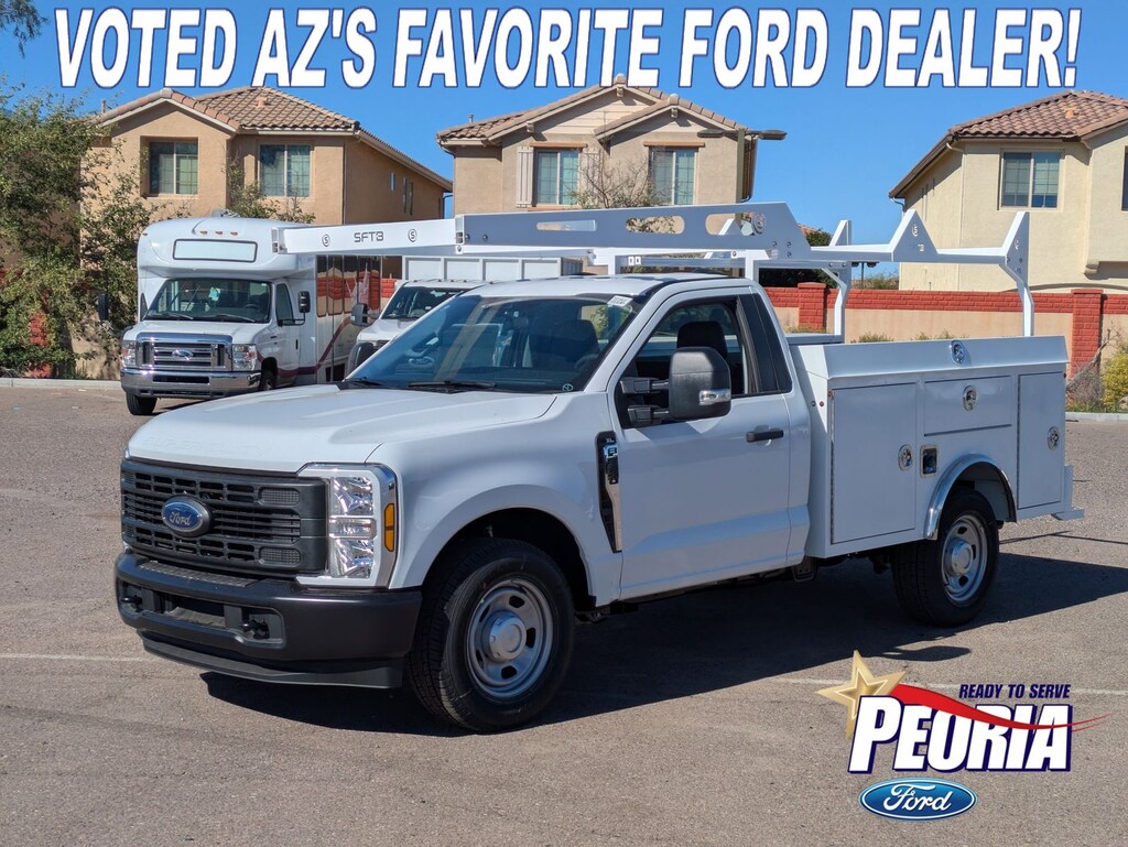New 2026 Ford F-350 XL Truck Regular Cab