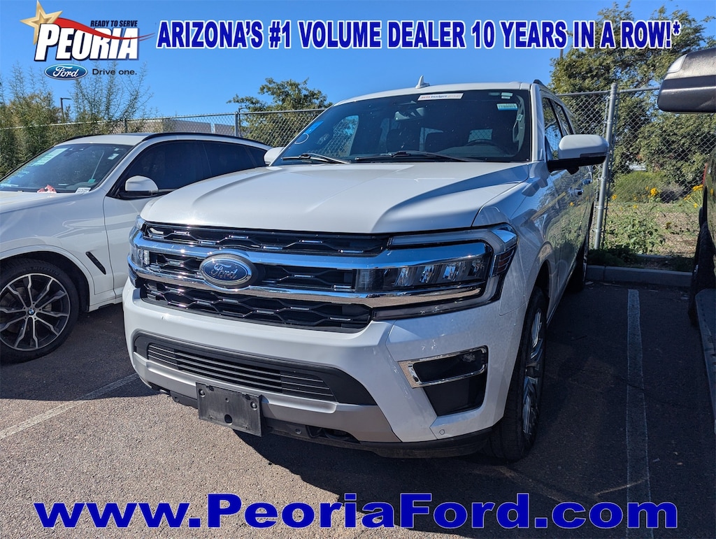 Certified 2023 Ford Expedition Max Limited SUV